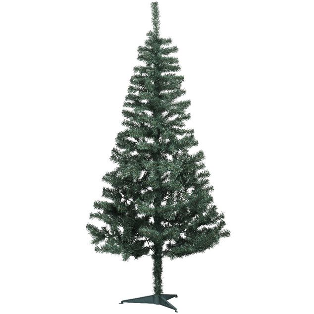 Sapin artificiel vert 368 branches Ø93xH180cm