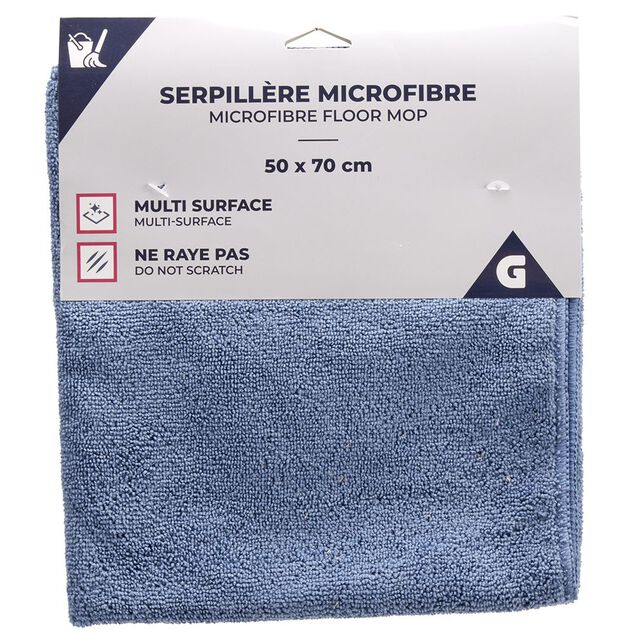 Serpillère microfibre 50x70cm