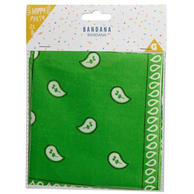 Bandana motif paisley (4 mod&egrave;les)