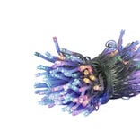 Guirlande Solaire 400 LED multicolore clignotant fixe 40 m