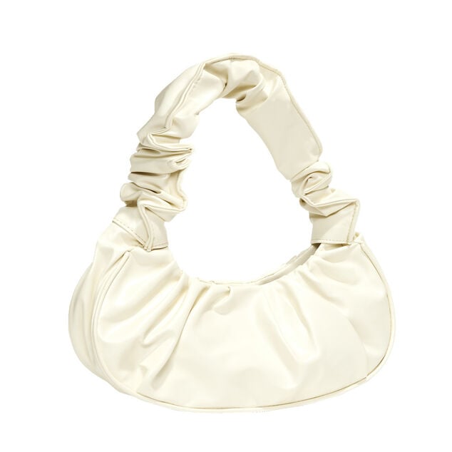 Sac à main simili pastel 30x16xH12cm - 3 modèles