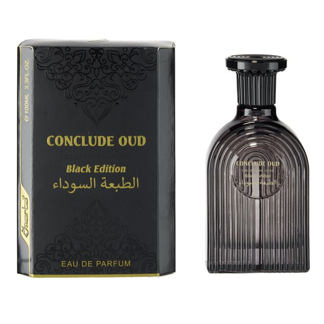Eau de parfum femme Conclude Oud black &eacute;dition flacon 100ml