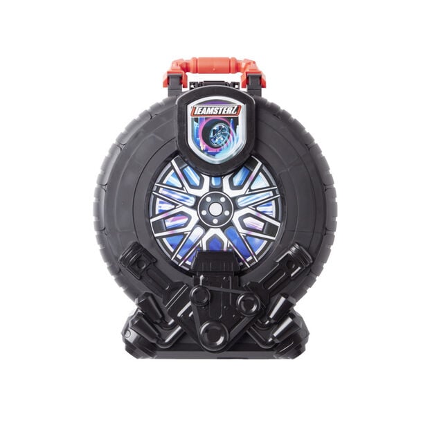 Ensemble garage et son véhicule