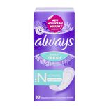 Prot&egrave;ge slip Always Normal sans parfum x30