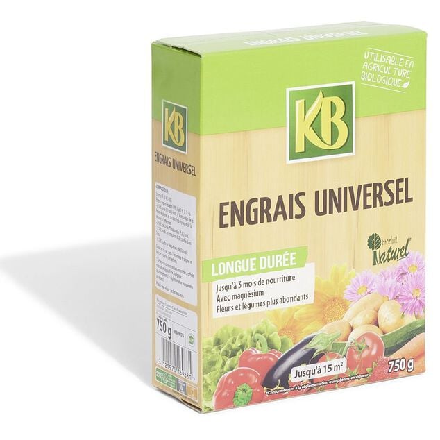 Engrais universel longue dur&eacute;e 750g