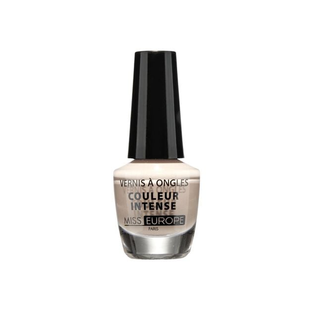 Vernis &agrave; ongles 3en1 couleur/protection/renforcement N&deg;03 beige