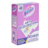 Lingette anti-décoloration et anti-transfert de couleurs Vanish x20