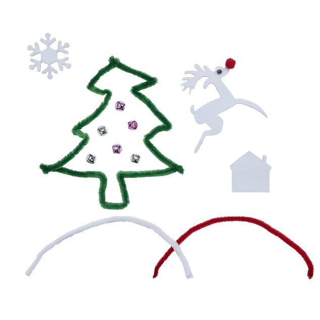 Kit pour personnaliser pull de No&euml;l DIY