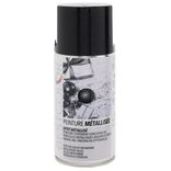 Peinture aérosol effet métal Noir métallisé 300 ml