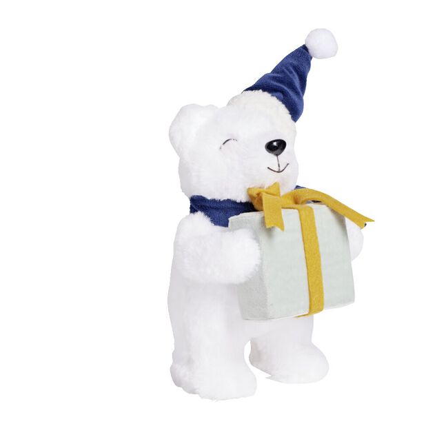 Personnage Noël à poser H30cm (3 modèles)