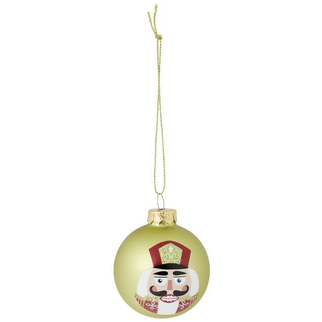 Boule de No&euml;l Casse Noisette &Oslash;6cm - 6 mod&egrave;les