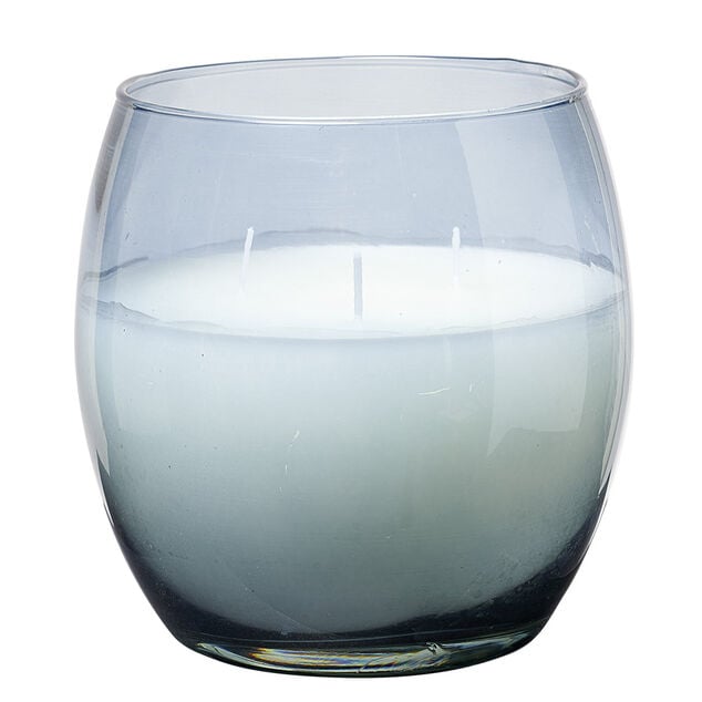 Bougie dans verre senteur Fleur de Tiar&eacute; XL