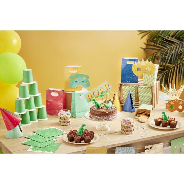 Confetti dinosaure vert 20g