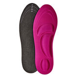 Semelle chaussure m&eacute;moire de forme enfant et adulte &agrave; d&eacute;couper 6,5x25,5cm