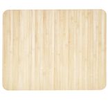 Tapis de salle de bain en diatomite effet bois 45x35 cm