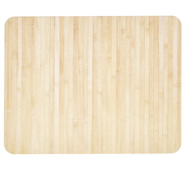 Tapis de salle de bain en diatomite effet bois 45x35 cm