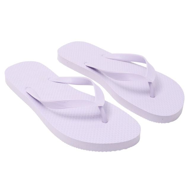 Tongs unisexe plastique couleur unie 36 &agrave; 45 (3 mod&egrave;les)