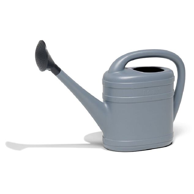 Arrosoir en plastique gris 10L