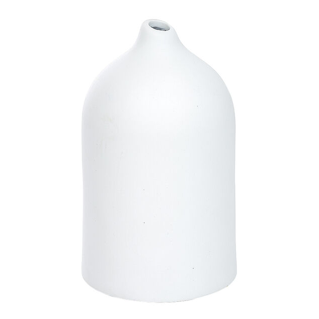 Diffuseur huile essentielle gr&egrave;s blanc