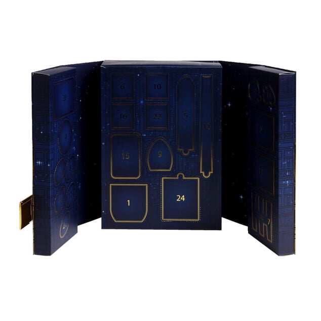 Calendrier de l'avent th&egrave;me senteurs 24 cases