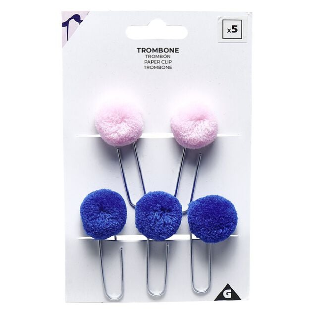 Trombone pompon banquise