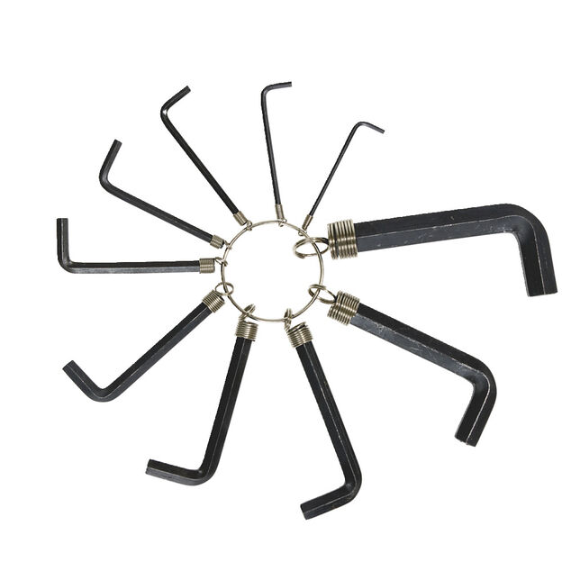 Jeu de 10 cl&eacute;s Allen