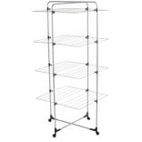 Séchoir tour sur roulettes étendoir à linge 32m