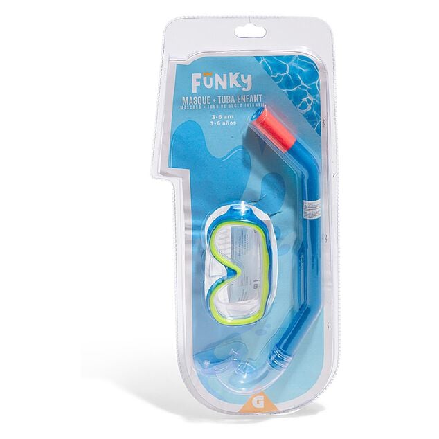 Masque + tuba enfant