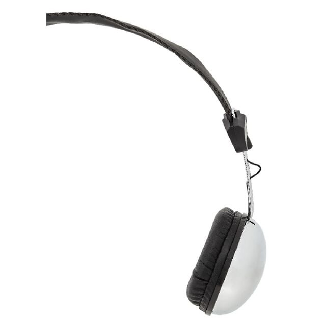 Casque audio noir et gris Homday