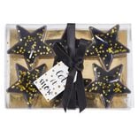 Bougies &eacute;toiles x6
