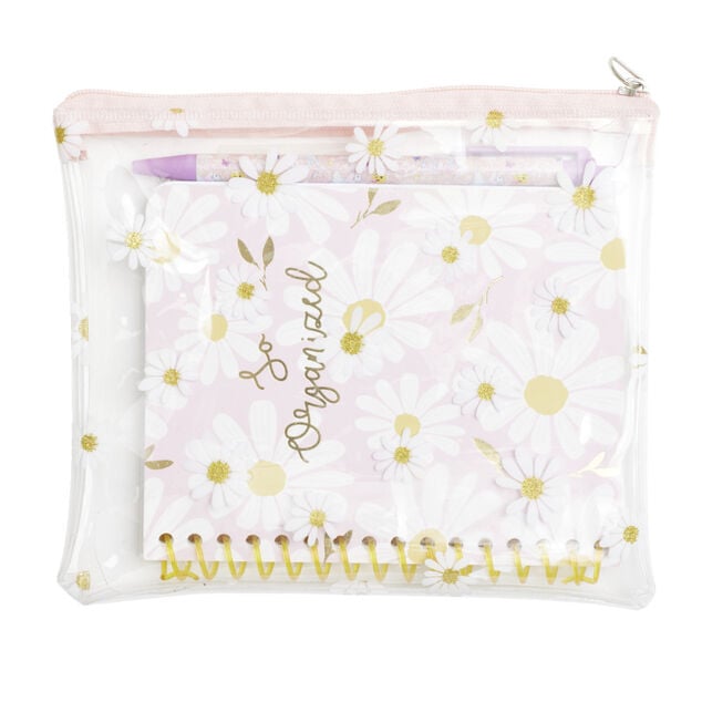 Carnet avec stylo et pochette