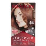 Coloration cheveux  Brun roux Keratine 55 Revlon