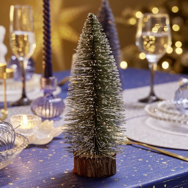 Sapin à poser vert H25 cm