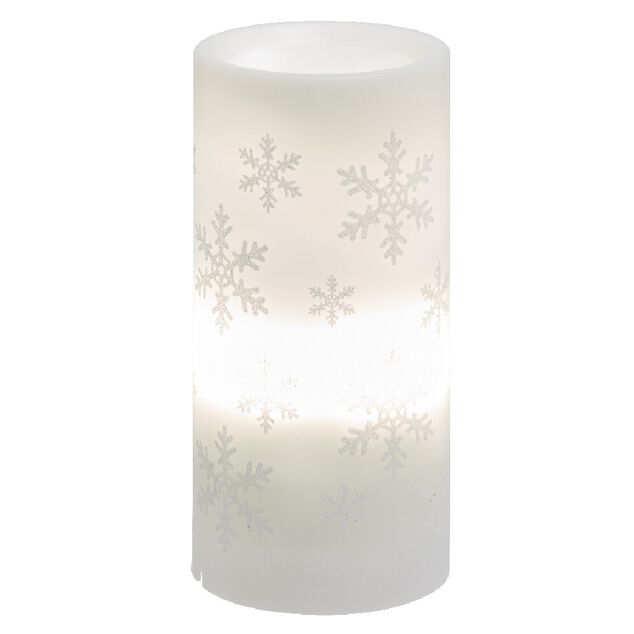 Bougie projection 4 LED