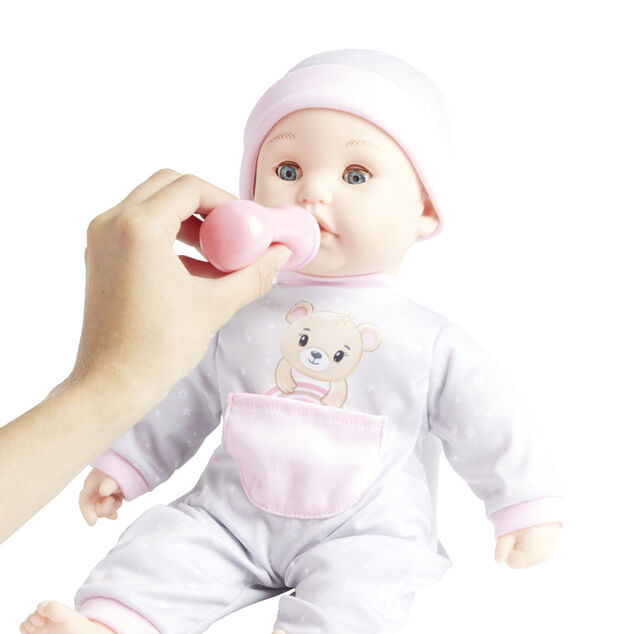 Poupon interactif 10 fonctions H41cm