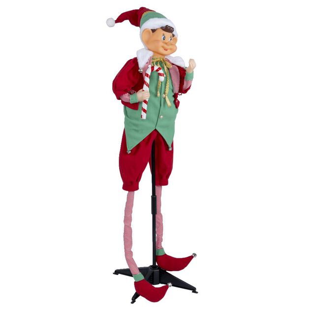 Automate lutin anim&eacute; et musical H130cm