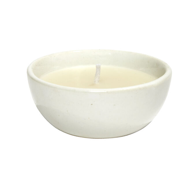 Lot de 2 bougies parfum&eacute;es 5H dans bol - 3 mod&egrave;les