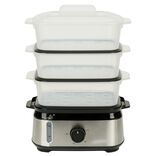 Cuiseur vapeur 3x3L avec minuteur