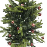 Guirlande rouge 13 cadeaux