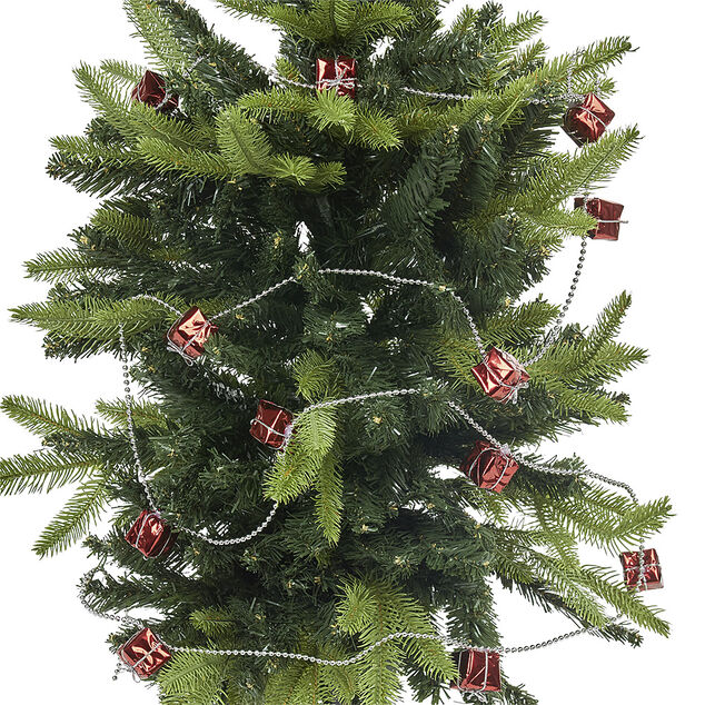 Guirlande rouge 13 cadeaux