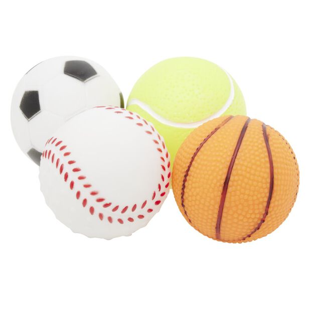 Jouet balle pour chien &Oslash;9,5cm