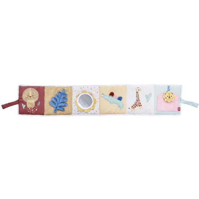 Livre d'&eacute;veil en tissu L.81 cm