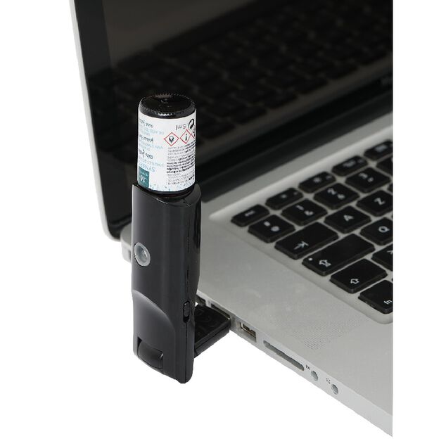 Set diffuseur huile essentielle USB nomade Mess&eacute;gu&eacute;