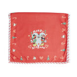 Chemin de table Disney Mickey Minnie rouge 45x295cm