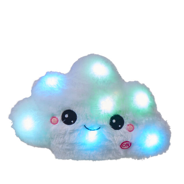 Coussin nuage lumineux