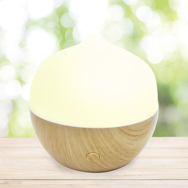 Diffuseur d'huiles essentielles lumineux Mess&eacute;gu&eacute; couleurs changeantes