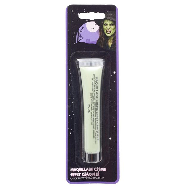 Maquillage Halloween peinture visage effet craquel&eacute; tube 19,8g (2 mod&egrave;les)
