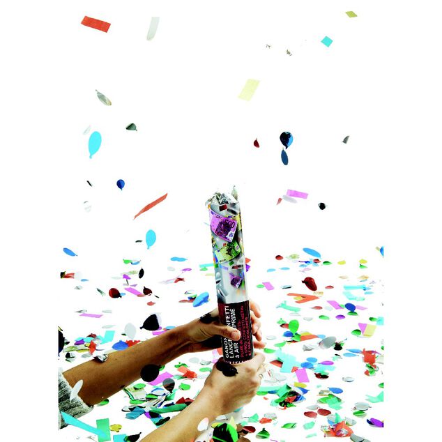 Canon &agrave; confettis