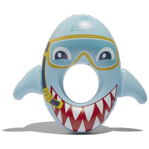 Bou&eacute;e enfant requin bleu 101x92cm