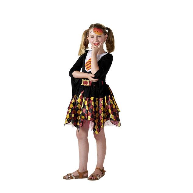 D&eacute;guisement fille Sorci&egrave;re robe 7/10 ans